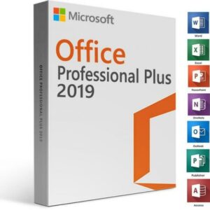 Office Professional 2019 Product Key (3User – 1 PC)