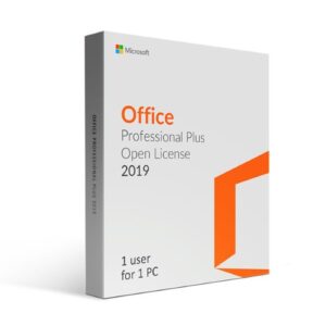 Office Professional 2019 Product Key (1 User – 1 PC)